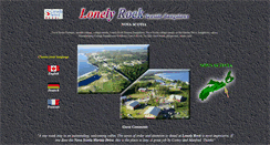 Desktop Screenshot of lonelyrock.com